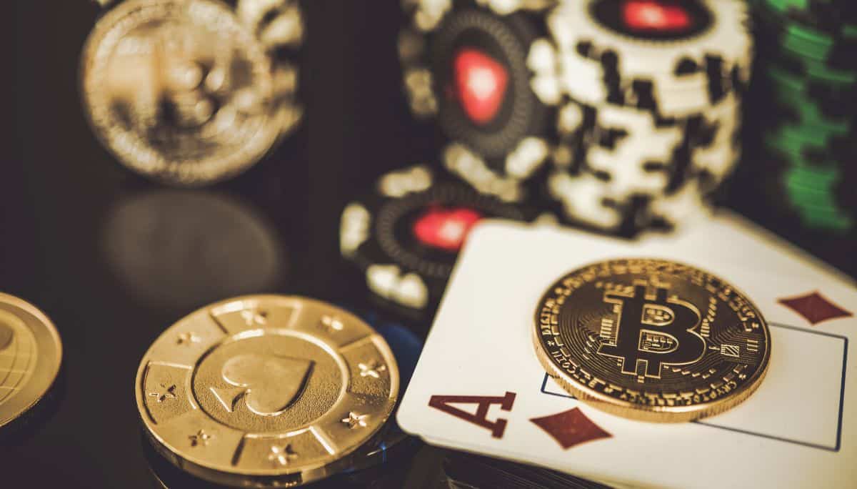 Bitcoin póker casino