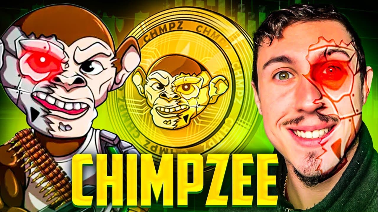 chimpzee es una criptomoneda verde capaz de darte ingresos pasivos en España 