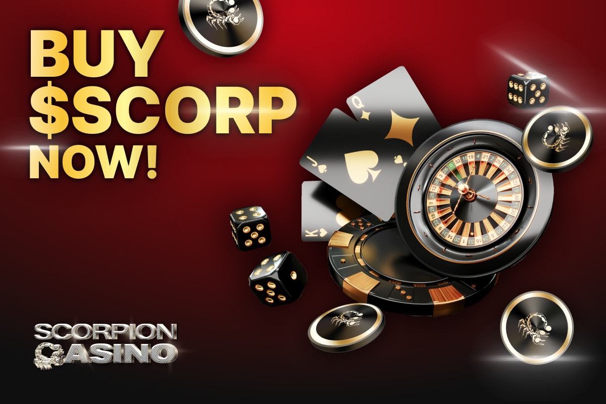 Scorpion Casino juegos tragamonedas