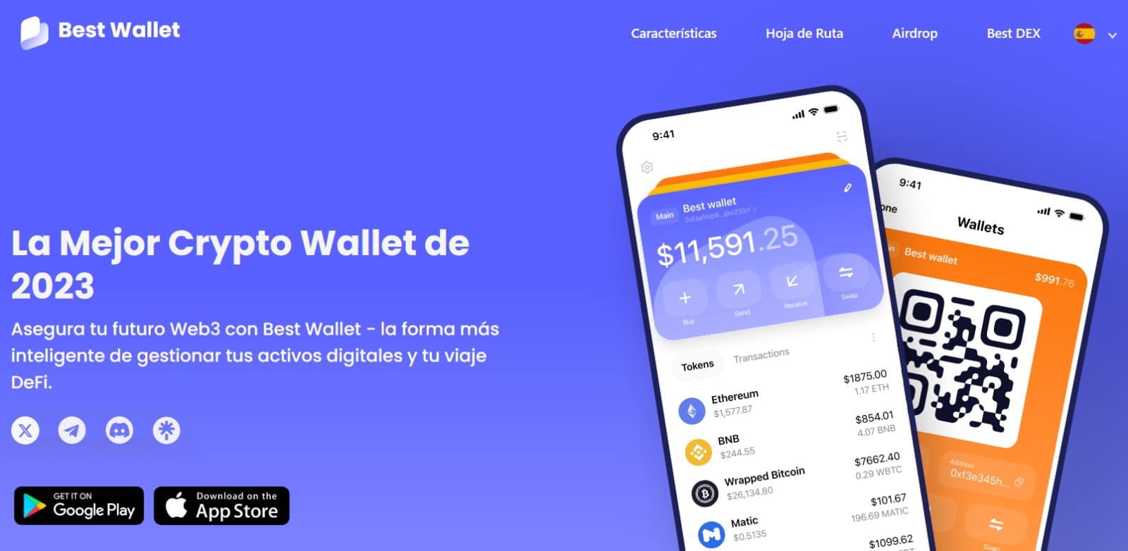 BEST WALLET: Mejor wallet crypto para España