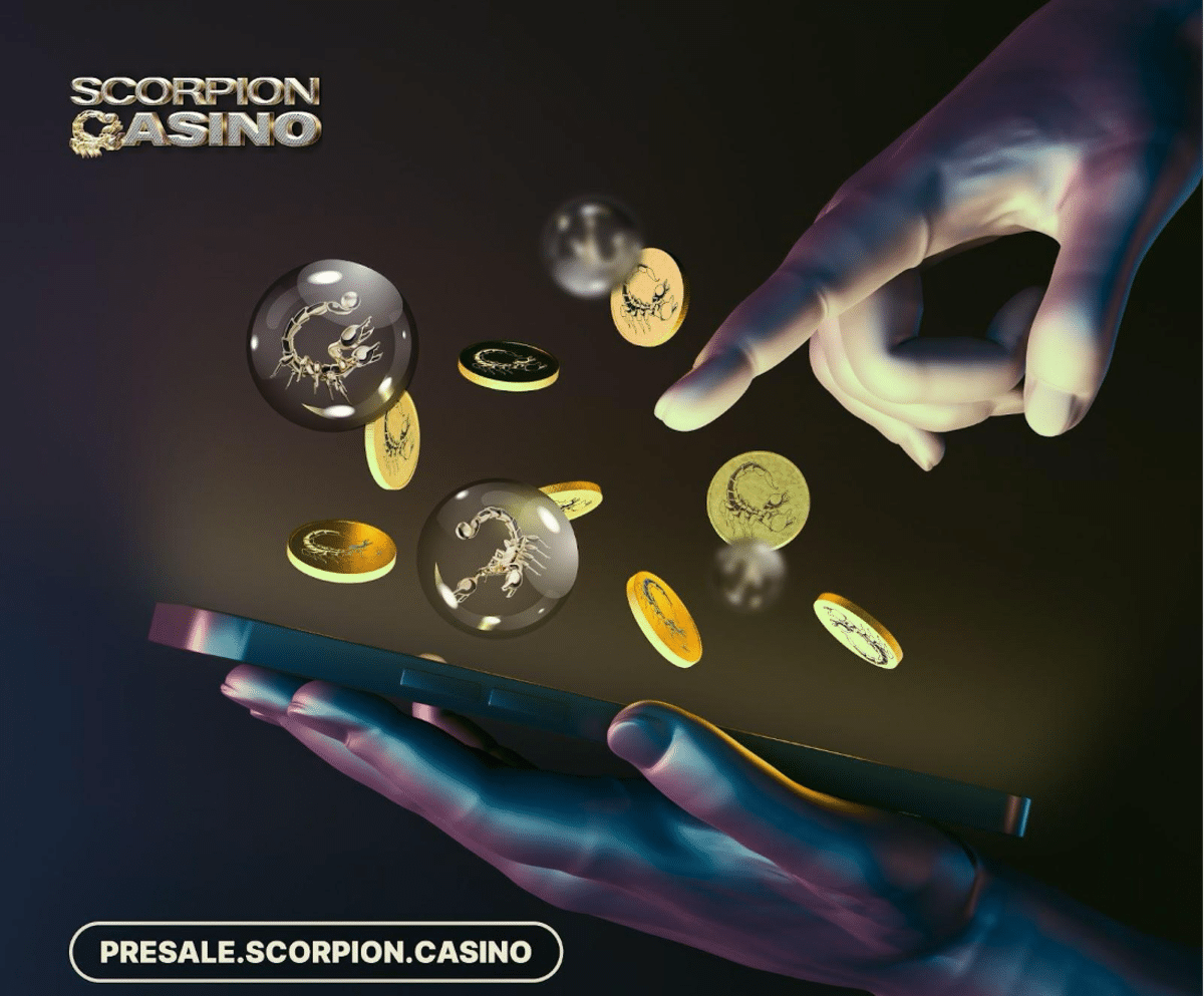 Scorpion Casino es la primera plataforma de apuestas con recompensas en USDT