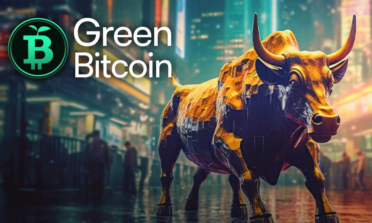 Green Bitcoin precio del BTC