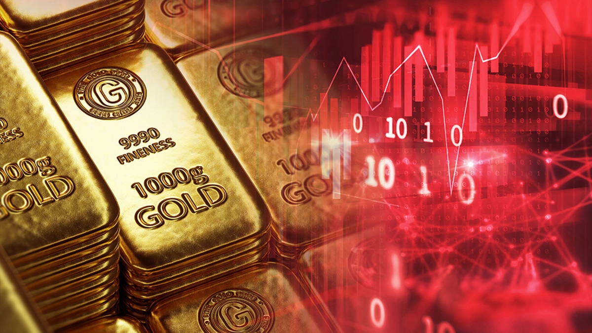 Mientras los ETF de oro pierden 3200 millones de dólares en 2024, el fondo cotizado de BTC sube niveles récords